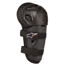 chrániče kolen BIONIC KICKSTART, ALPINESTARS, dětské (černá/červená) 2025
