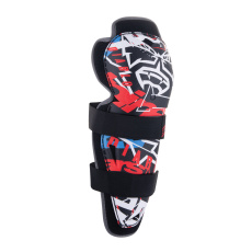 chránič kolen BIONIC ACTION FQ20, ALPINESTARS (černá/červená) 2025