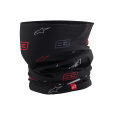 nákrčník MM93 kolekce, ALPINESTARS (černá/šedá/červená) 2025