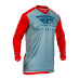 dres LITE 2020, FLY RACING (červená/modrá)