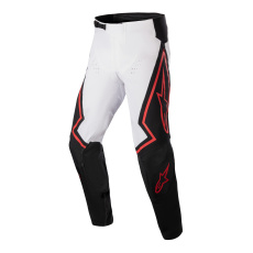 kalhoty TECHSTAR limitovaná edice ACUMEN, ALPINESTARS (bílá/černá/červená)