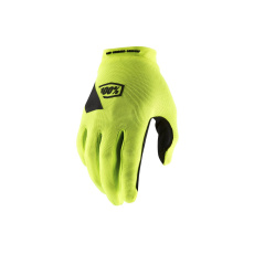 rukavice RIDECAMP, 100% (fluo žlutá)