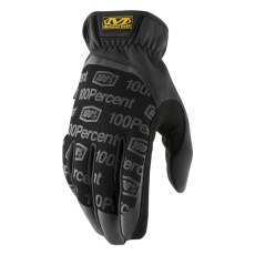 pracovní rukavice Mechanix/100% Fast Fit, 100% - USA (černá)
