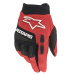 rukavice FULL BORE, ALPINESTARS, dětské (červená/černá) 2025