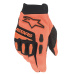 rukavice FULL BORE, ALPINESTARS, dětské (oranžová/černá) 2025