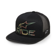 kšiltovka RIDE 4.0 CAMO TRUCKER, ALPINESTARS (černá)