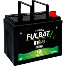 baterie 12V, U1R-9 SLA, 28Ah, 300A, pravá, bezúdržbová MF AGM, 195x125x176, FULBAT (aktivovaná ve výrobě)