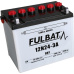baterie 12V, 12N24-3A, 24Ah, 220A, pravá, konvenční, 184x124x175, FULBAT (vč. balení elektrolytu)