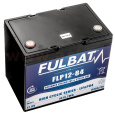lithiová baterie  LiFePO4  FLP12-84 FULBAT 12,8V, 84Ah, 1075Wh, hmotnost 10,5 kg, 260x169x218