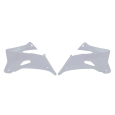 spoilery chladiče Yamaha, RTECH (bílé, pár)