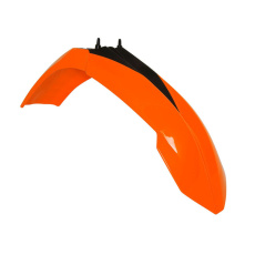 blatník přední KTM, RTECH (oranžový)
