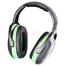 Sluchátka zelená ED 1H EAR DEFENDER, SNR 26 db