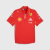 Týmová polokošile PRO Scuderia Ferrari F1 červená - M