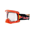 Red Bull Spect motokrosové brýle STRIVE oranžové s čirým sklem