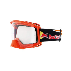 Red Bull Spect motokrosové brýle STRIVE oranžové s čirým sklem
