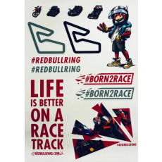 Set samolepek Red Bull Ring