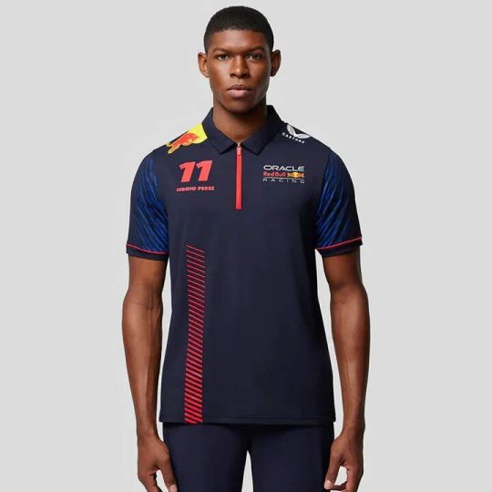 Red Bull Racing F1 týmová polokošile Sergio Perez - 4XL