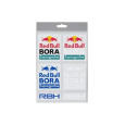Set 6 samolepek Red Bull Bora Hansgrohe