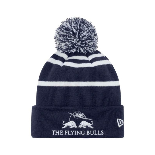 Zimní čepice The Flying Bulls New Era s logem - Winter edition Zimní čepice The Flying Bulls New Era s logem - Winter edition