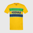 Fanouškovské tričko Ayrton Senna s motivem Brazil - XL