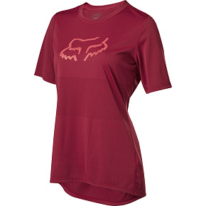 Dámský cyklo dres Fox Wmns Ranger Ss Jersey Chilli Dámský cyklo dres Fox Wmns Ranger Ss Jersey Chilli