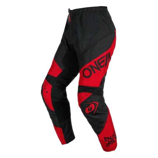 O´Neal kalhoty ELEMENT RACEWEAR černá/červená
