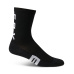 Cyklo ponožky Fox 6" Flexair Merino Sock  Black