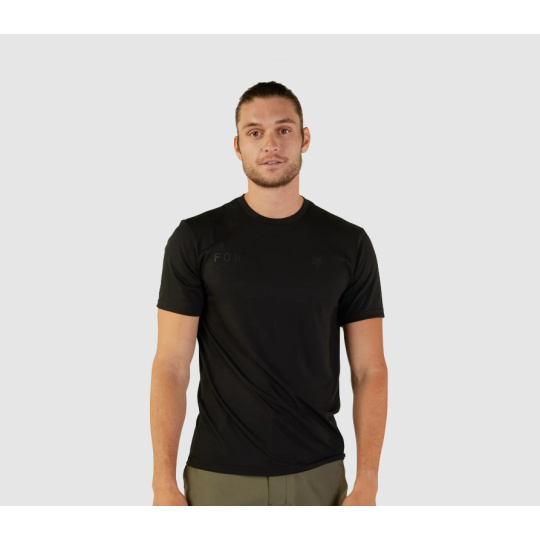 Pánské triko Fox Wordmark Ss Tech Tee 