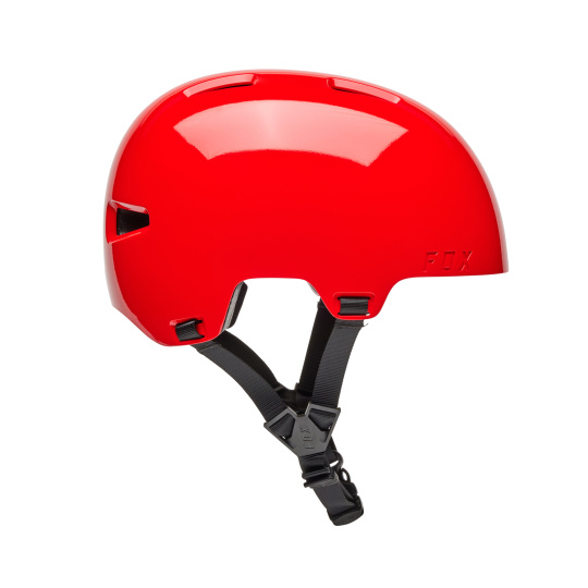 Dětská přilba Fox Youth Flight Helmet Solid, Ce  Red