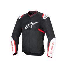 bunda T-SPS AIR V2 HONDA kolekce, ALPINESTARS (černá/bílá/červená) 2025
