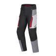 kalhoty ST-1 WATERPROOF HONDA kolekce, ALPINESTARS (šedá/tmavě šedá/černá/červená) 2025