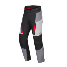 kalhoty STELLA ST-1 WATERPROOF HONDA kolekce, ALPINESTARS, dámské (šedá/tmavě šedá/černá/červená) 2025