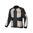 bunda ANDES AIR DRYSTAR, ALPINESTARS (černá/šedo zelená/modrá) 2025