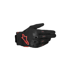 rukavice SP X 3, ALPINESTARS (černá/červená fluo) 2025