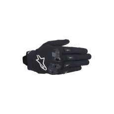 rukavice SP X 3, ALPINESTARS (černá/bílá) 2025