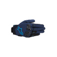 rukavice SP X 3, ALPINESTARS (tmavě modrá/světle modrá) 2025