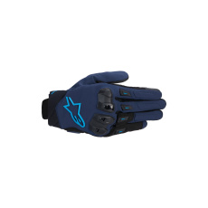 rukavice SP X 3, ALPINESTARS (tmavě modrá/světle modrá) 2025