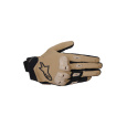 rukavice SP X 3, ALPINESTARS (tmavá khaki/písková/černá) 2025