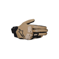 rukavice SP X 3, ALPINESTARS (tmavá khaki/písková/černá) 2025