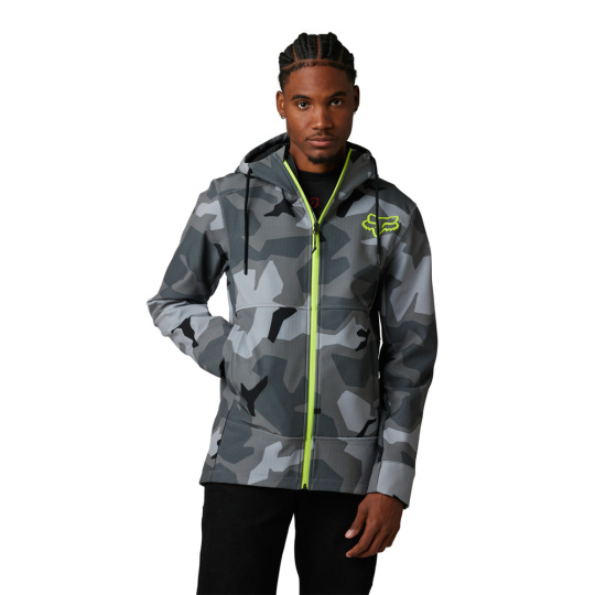 Pánská bunda Fox Pit Jacket Camo 
