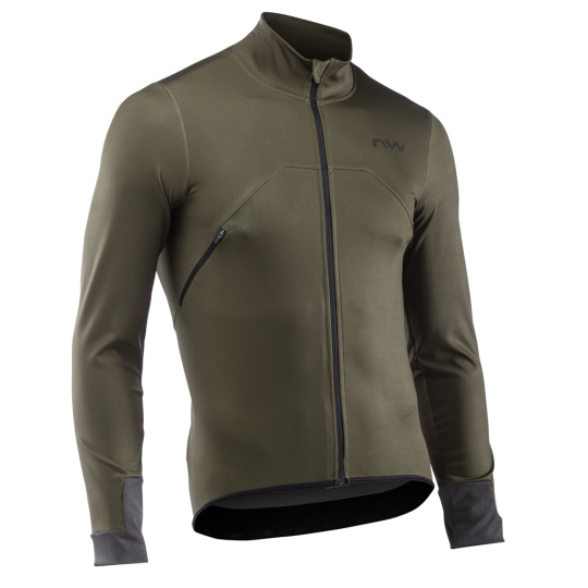 Pánská cyklo bunda Northwave Extreme H20 2  Jacket  Forest Green