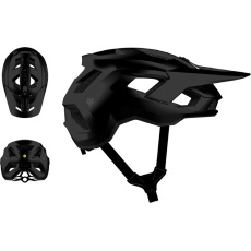Trailová cyklo přilba Fox peedframe Rs Mt Blk Ce 