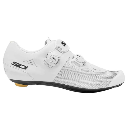 Pánské silniční tretry Sidi Genius 10 Knitted  White