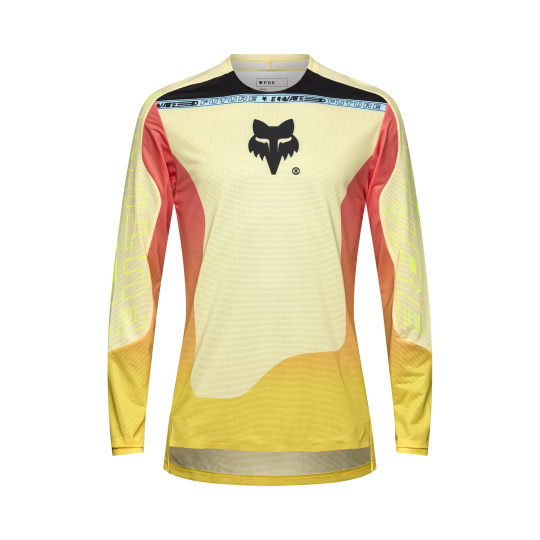 XC/Trail cyklo dres Fox Flexair Ls Jersey Elevated 