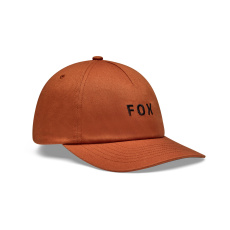 Pánská kšiltovka Fox Wordmark Adjustable Hat 