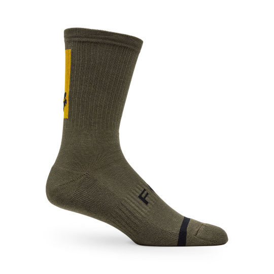 Pánské cyklo ponožky Fox 8" Defend Sock 