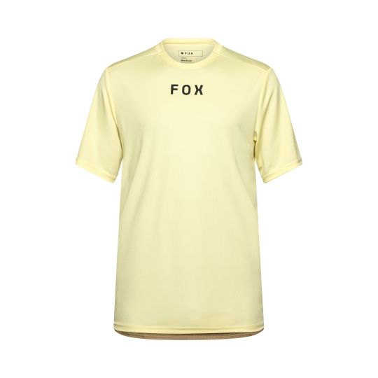 Pánský cyklo dres Fox Ranger Ss Jersey Wordmark 