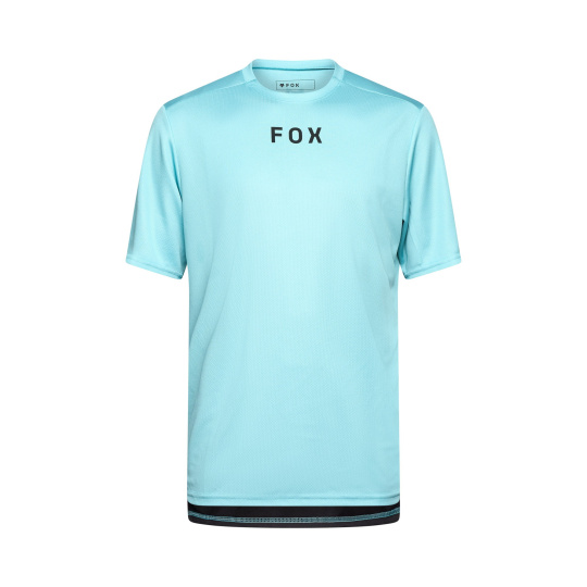 Pánský cyklo dres Fox Ranger Ss Jersey Wordmark 