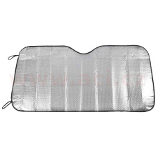 clona sluneční na čelní sklo aluminiová 130x60 cm