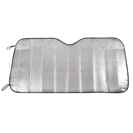 clona sluneční na čelní sklo aluminiová 130x60 cm